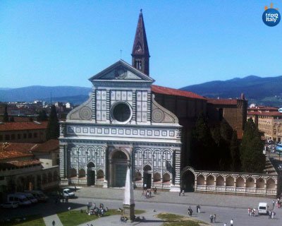 Italy Culture Travel Guide for Architecture and Art | Santa Maria Novella Church in Florence | Trips2Italy