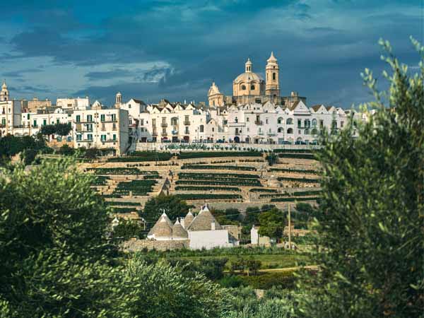 Apulia_Locorotondo_Culture_Town_View