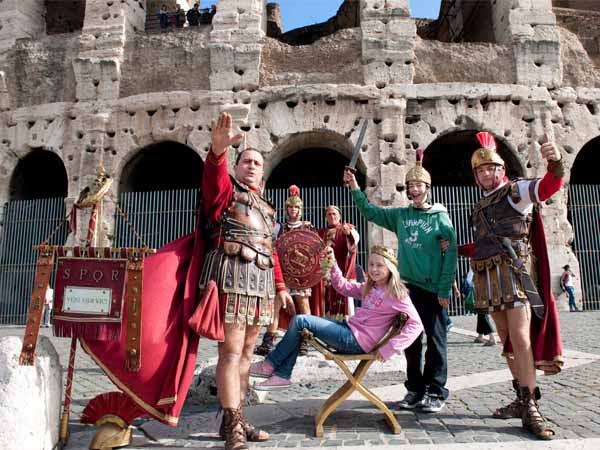 Lazio_Rome_Kids_Playing_History_Colosseum