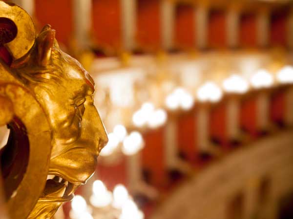 Reggio Emilia Theather Balcony