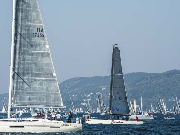 Trieste Barcolana Regatta Event