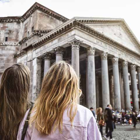 Rome Italy Pantheon Unique Travel experience