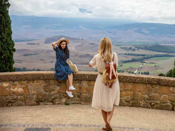 Girls Graduation Travel Gift to Tuscany